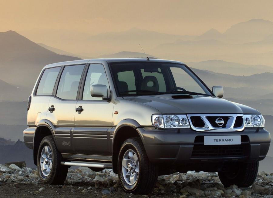  Nissan Terrano II 5-Door 1999 года  (фото 6 из 16)